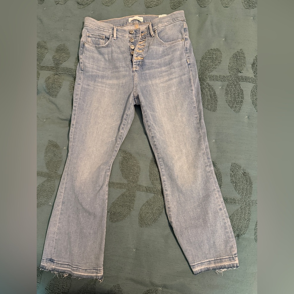 LOFT Light Blue Straight Leg Jeans